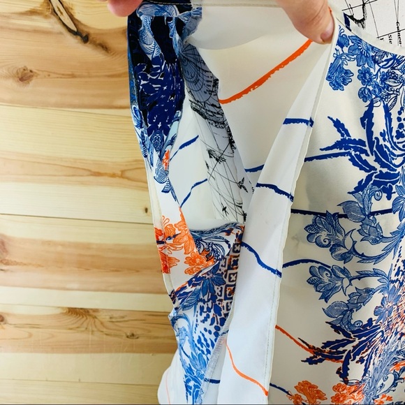 Romeo + Juliet Couture caftan tunic top M - Picture 9 of 14